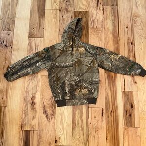 Kids Camouflage Hooded Jacket - Great condition